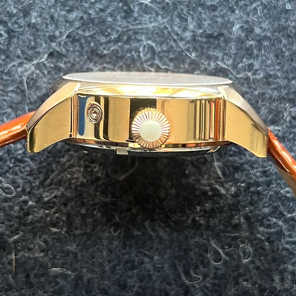 Reign Canmore (RN1805) Semi-Skeleton Automatic Watch in Rose - Picture 4 of 10